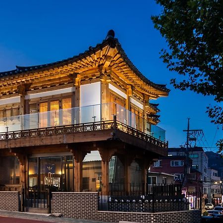 萨基克鲁公寓式酒店 首爾 外观 照片