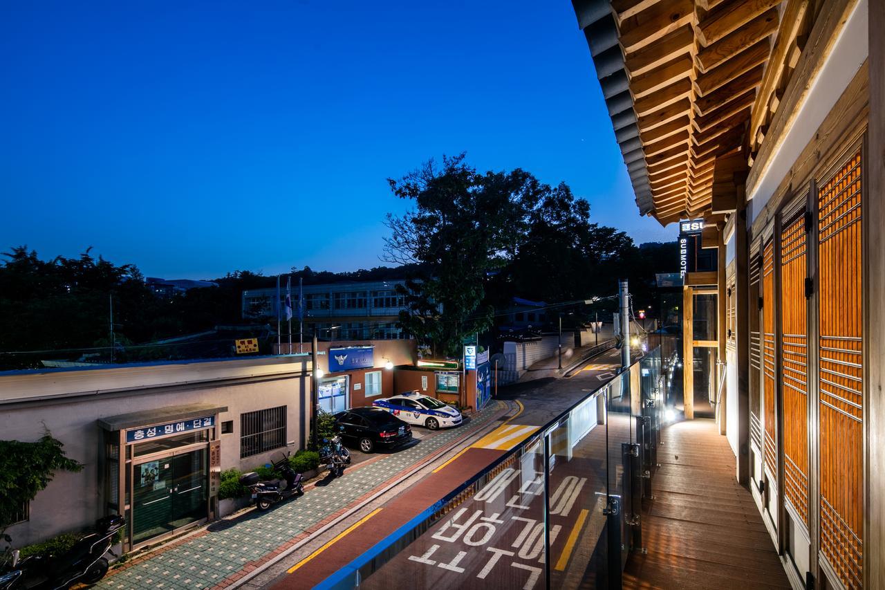 萨基克鲁公寓式酒店 首爾 外观 照片