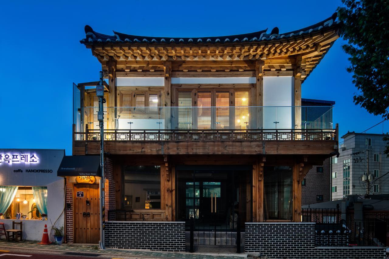萨基克鲁公寓式酒店 首爾 外观 照片