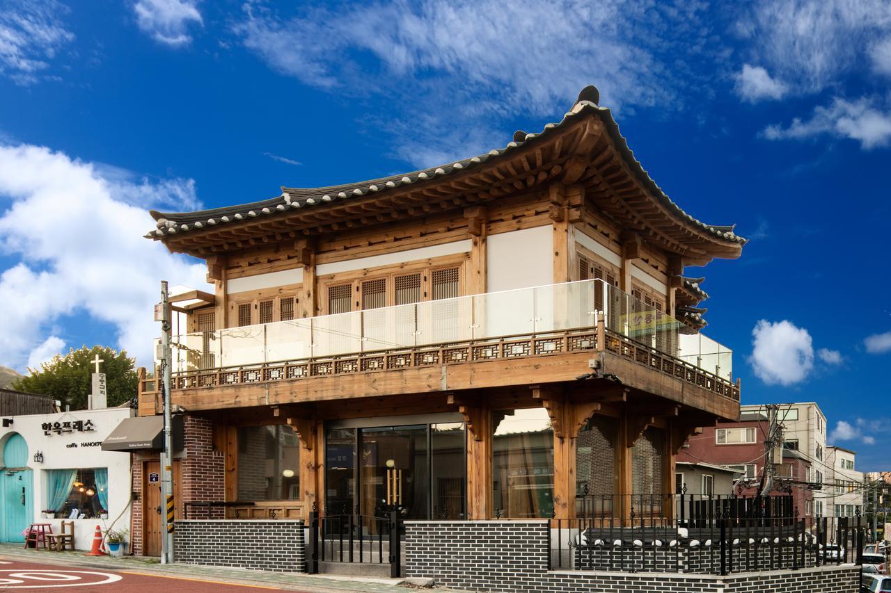 萨基克鲁公寓式酒店 首爾 外观 照片